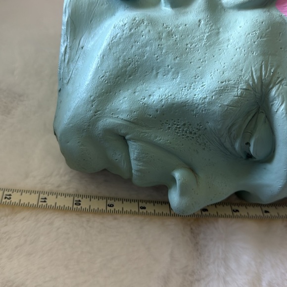 Halloween pastel Frankenstein head decor - Picture 8 of 10